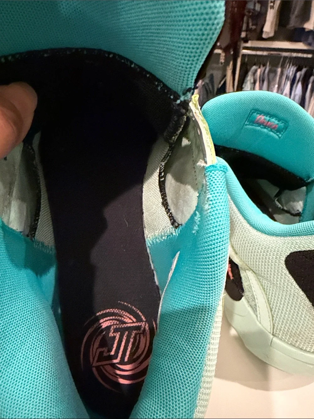 Jordan Tatum 2 special edition tennis shoes
